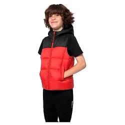 4F JUNIOR Jungen Jacket M079a Vest, Rot, 158 cm von 4F