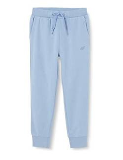 4F JUNIOR Mädchen Trousers CAS F130 Hose, Denim, 122 cm von 4F