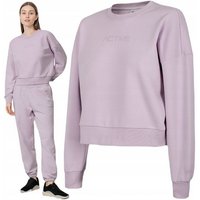 4F Langarmshirt 4F - Damen Sweatpullover - Sport Pullover, rosa von 4F