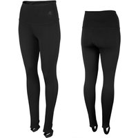 4F Leggings 4F - Damen Sport Leggings Yoga Hose mit Fußschleifen, schwarz von 4F