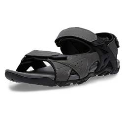 4F M018 Herren-Sandalen, Anthracit, Größe 45 von 4F