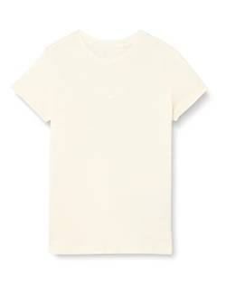 4F Mädchen Girl's T-Shirt Jtsd002 Tshirt, Off White (Schmutzweiß), 164 cm von 4F