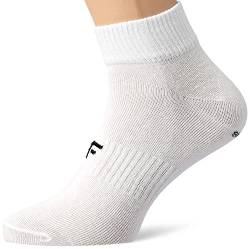 4F Socks CAS M073 (7 Pack), Weiß, 39-42 für Herren, weiß von 4F