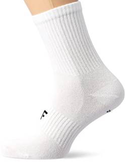4F Socks SOM303, White, 39-42 für Herren, weiß von 4F
