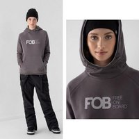 4F Strickfleecejacke FOB - Damen Sweat Pullover 4F Hoodie von 4F