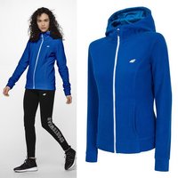 4F Trekkingjacke 4F - Damen Fleecejacke - blau von 4F