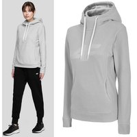 4F Trekkingjacke 4Fwarm - wärmender Damen Thermofleece Pullover, grau von 4F