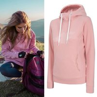 4F Trekkingjacke 4Fwarm - wärmender Damen Thermofleece Pullover von 4F