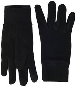 4F Unisex Gloves REU013 Jeans, DEEP Black, M von 4F