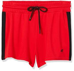 4F Women's H4L20-SKDD002-62S Shorts, rot red, Medium von 4F