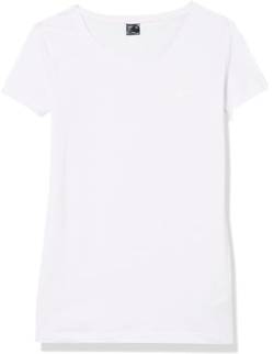 4F Women's NOSD4-TSD300-10S T-Shirt, Weiß, XXL von 4F
