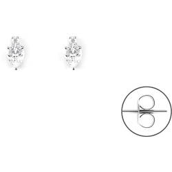 Damen-Ohrring Silber Farbe Rhodium Zirkonia weiß Die Referenz lautet: 4UOR6560W. von 4US Cesare Paciotti