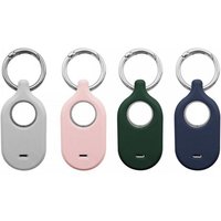 4smarts Schlüsselanhänger Set 540996 - Silicone Case Set für SmartTag2 - 4 Stk - mehrfarbig von 4smarts