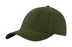 4sold Baseball Cap Unisex Baumwolle Baseball Mützen Reine Farbe Baseboard Baseballkappe (Khaki) von 4sold