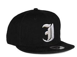 4sold Fullcap 6 Panel Baseballcap Baseball versch Snapback (Designer Baseball Cap, Herren Damen Unisex Erwachsene) Hip-Hop-Mütze, Hysteresenverschluss (F) (J) von 4sold