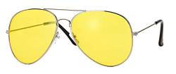 4sold Night Drive Sonnenbrille Brille blendfrei für verbesserte Sicht Nachtbrille von 4sold