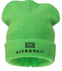 4sold T-Shirt mit Schnappverschluss, Justin Bieber Bourn 1994 Want meine Nummer Marke Giveashit (neo grün) von 4sold