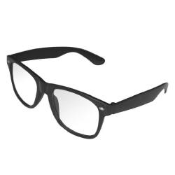 4sold Trendige Lesebrille Lesehilfe in Schwarz, Verschiedene Dioptrien Multi (+1.5, Black) von 4sold