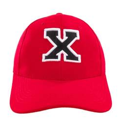 Unisex Jungen MŠdchen MŸtze Baseball Rot Cap Marineblau Hut Kinder Kappe Alphabet A-Z Gestickt in der EU (X) von 4sold