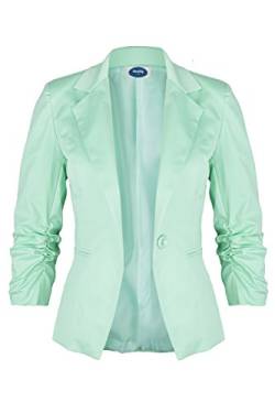 AO Damenblazer mit 3/4 Arm Mint Gr. S von 4tuality