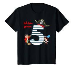 5. Geburtstag Junge Mädchen 5 Jahre 2019 Lustig Geschenk T-Shirt von 5. Geburtstag Mädchen 5. Geburtstag Deko Junge
