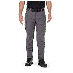 5.11 Tactical Herren Icon Cargo Hose, Flax-Tac Stretch, Guessted, Teflon-Finish, Style 74521 von 5.11