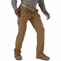 5.11 Tactical Herren-Stryke-Operator-Uniformhose mit mechanischem Flex-Tac-Stretch, Battle Brown, 30x32, Stil 74369 von 5.11