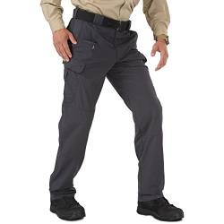 5.11 Tactical Herren-Stryke-Operator-Uniformhose mit mechanischem Flex-Tac-Stretch, Kohlengrau, 34x30, Stil 74369 von 5.11