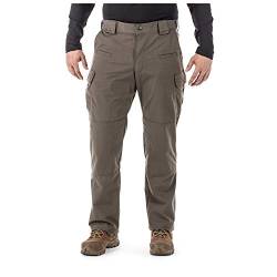 5.11 Tactical Herren-Stryke-Operator-Uniformhose mit mechanischem Flex-Tac-Stretch, Sturm, 36x34, Stil 74369 von 5.11