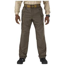 5.11 Tactical Leichte Taclite Pro Performance-Hose für Herren, Cargotaschen, Action-Bund, Tundra, 30x32, Stil 74273 von 5.11