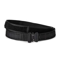 511 Tactical Men's Maverick Battle Belt with Inner and Outer Belt 175 Inch Width,Schwarz,XXL von 5.11