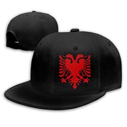 539 Trucker Baseballcap Albanische Flagge Cowboy-Hut Verstellbare Sommer Kappe Casual Schirmmütze Basecap Für Golf, Damen, Auf Reisen, M von 539