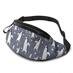 Handytasche Tasche Tierisches Pinguinmuster Damen Brustbeutel Stylisch,Atmungsaktiv Lauftasche Für Wandern Spazieren Geschenke 14X35cm von 550