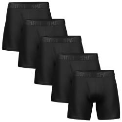 5Mayi Sport Boxershorts Herren Unterhosen Männer Polyester 5er Pack XL von 5Mayi