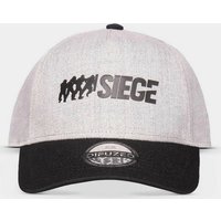 6 Siege Baseball Cap 6-Siege - Logo - Men's Adjustable Cap Grey Neu Top von 6 Siege