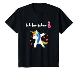 Kinder 6. Geburtstag Junge Mädchen 6 Jahre 2018 Lustig Geschenk T-Shirt von 6. Geburtstag Mädchen 6. Geburtstag Deko Junge
