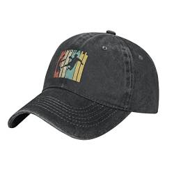 600 Baseball Cap, Handball Im Vintage-Stil Der 70Er Jahre Sport Mütze Casual Flat Hüte Waschbar Pferdeschwanz Kappe Für Erwachsene Running Mädchen,Unisex von 600