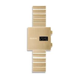 666Barcelona Unisex Erwachsene Digital Uhr mit Edelstahl Armband 666-151 von 666Barcelona