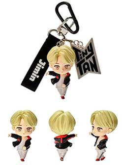 BTS Tinytan Figuren Schlüsselanhänger Kpop Merchandise Tasche Zubehör Offizielle authentische Figuren, Jimin, Large von 6708