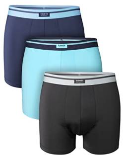 7 Days Herren Retro Short 3er oder 6er Pack aus Microfaser mit Elasthan XL 3er Pack von 7 Days