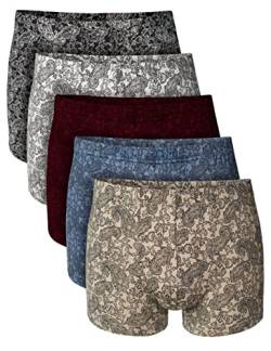 7 Days Herren Retro Shorts aus Microfaser 5er oder 10er Pack M 5er Pack von 7 Days