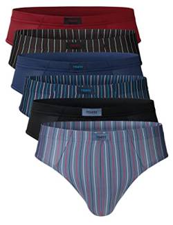 7 Days Herren Slip klassisch als 6er oder 12er Pack aus Microfaser mit Elasthan 6er Pack XXL von 7 Days