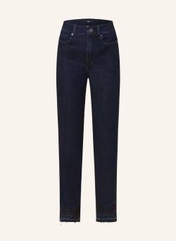 7 For All Mankind 7/8-Jeans The Straight Crop blau von 7 For All Mankind