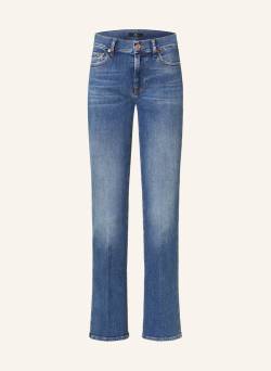 7 For All Mankind Bootcut Jeans blau von 7 For All Mankind