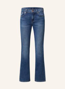 7 For All Mankind Bootcut Jeans blau von 7 For All Mankind