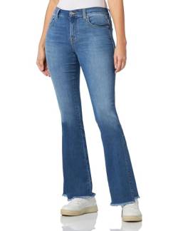 7 For All Mankind Bootcut TAILORLESS Bair High Hopes with Outseam Panel von 7 For All Mankind
