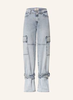 7 For All Mankind Cargojeans The Belted Cargo Arctic blau von 7 For All Mankind