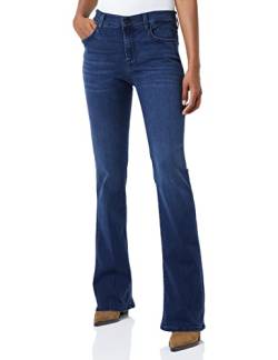 7 For All Mankind Damen Bootcut Bair Eco Jeans, Dark Blue, 29W / 29L EU von 7 For All Mankind