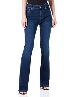 7 For All Mankind Damen Bootcut Bair Eco Jeans, Dark Blue, 32W / 32L EU von 7 For All Mankind