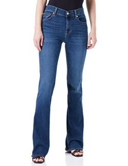 7 For All Mankind Damen Bootcut Bair Eco Jeans, Mid Blue, 27W / 27L EU von 7 For All Mankind